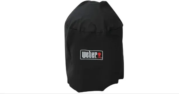 Weber Premium Grill Cover Black 57cm Kettles Gas Cylinder  Cover