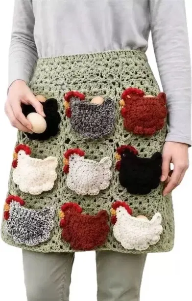 The Burgundy Barn Cotton Gardener's Free