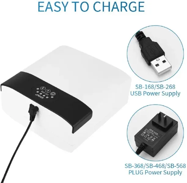 taibobaihuo SB-168 Aquarium Air Pump Air Aquarium Pump