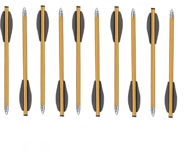 EK Archery 6.5" Aluminium Crossbow Bolts Aluminum Arrow