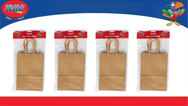 Crazy Crafts Kraft Fun Carry Bags Do-it-yourself Kits Art and Craft Kit
