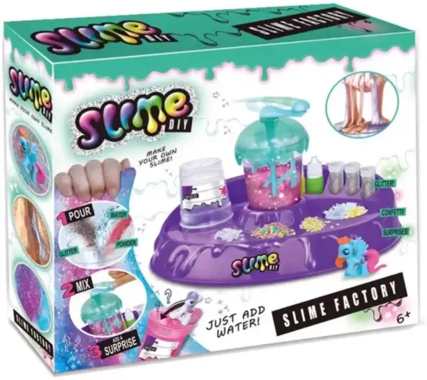 Slime DIY DIY Slime Creations Factory Craft Kits Art and Craft Kit Craft Kits Art and Craft Kit