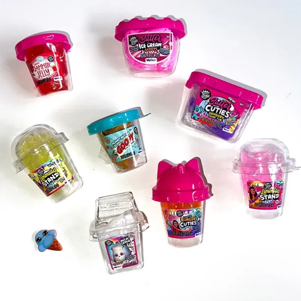 Compound Kings ALL STAR MINIS 8PK Clay Art & Moulding Art and Craft Kit
