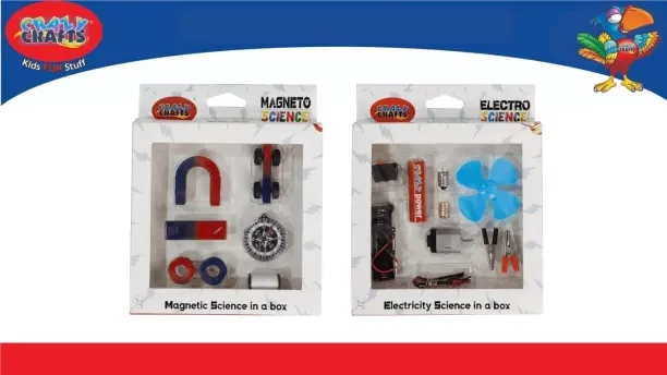 Crazy Crafts Science Do-it-yourself Kits Art and Craft Kit