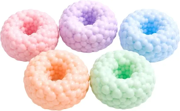 Bloom Box Crunchy Squishy Stress Ball, Ice Skin Crunchy Stress Balls, Slow Rebound Sensory Squeeze …