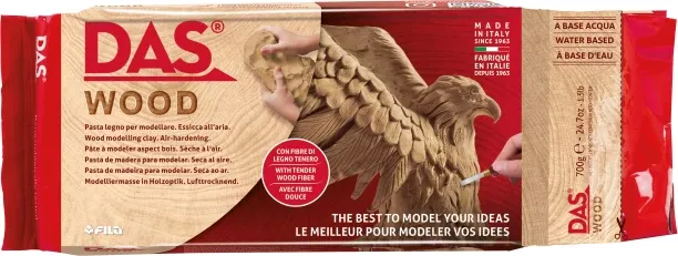 Das Modelling Clay 700g Clay Art & Moulding Art and Craft Kit