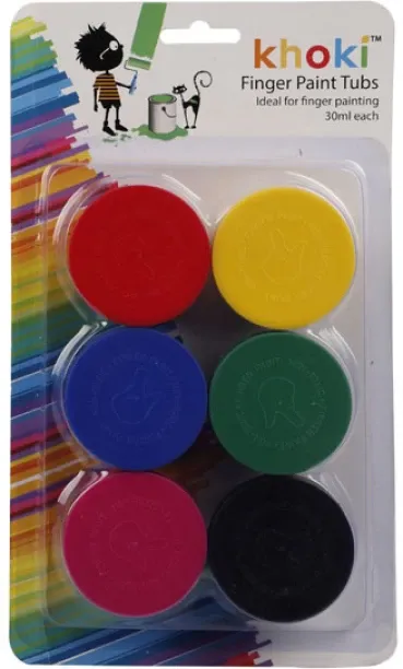 Khoki Art+Craft Paint Water Based 6 Colours Craft Kits Art and Craft Kit