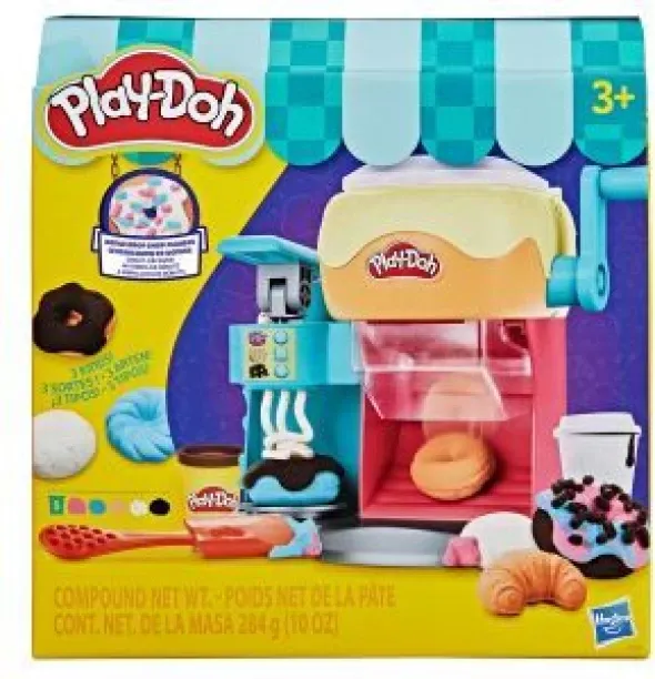 Play Doh Donut Drop Shop Playset Clay Art & Moulding Art and Craft Kit