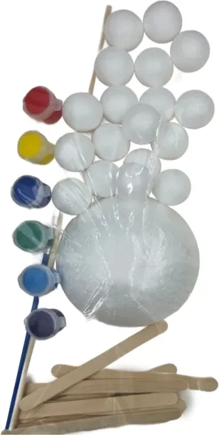 Crazy Craft Build Your Own DNA Strand - Educational Science Kit Craft Kits Art and Craft Kit