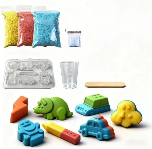 BOWENSTORE DIY Crayon Making Kit,Create Your Own Crayon,Washable Crayons,8 Shapes Including Dinosau…