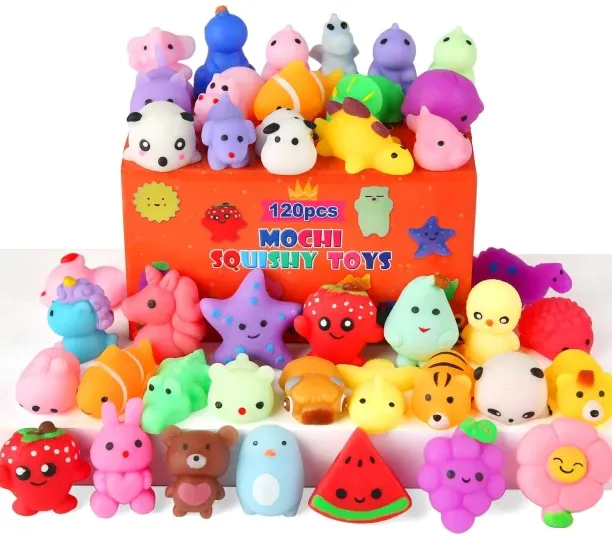 Bloom Box Squishy Toys, Kawaii Squishies Party Favors for Kids 4-8 8-12 Treasure Box Toys for Class…