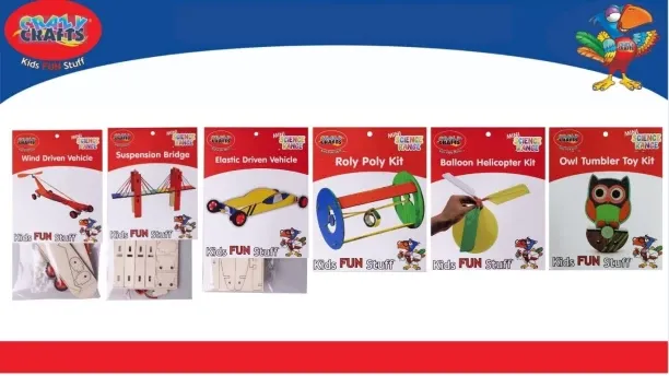 Crazy Crafts Mini Science Range Do-it-yourself Kits Art and Craft Kit