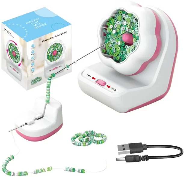 Loznron Electric automatic beading machine Clay Art & Moulding Art and Craft Kit