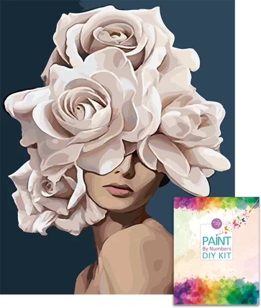 Easy Craft Paint by Number DIY Kit 50x40cm Craft Kits Art and Craft Kit