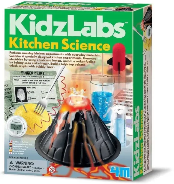 4M KidszLabs Kitchen Science Do-it-yourself Kits Art and Craft Kit