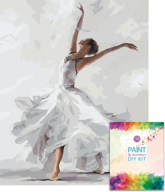 Easy Craft Paint by Number DIY Kit 50x40cm Craft Kits Art and Craft Kit
