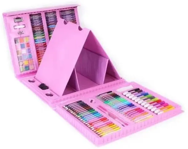 fancystuff Tentech-Art Set Mega 208 Piece Craft Kits Art and Craft Kit