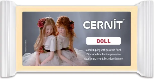 Cernit Doll Collection 500g Almond Clay Art & Moulding Art and Craft Kit