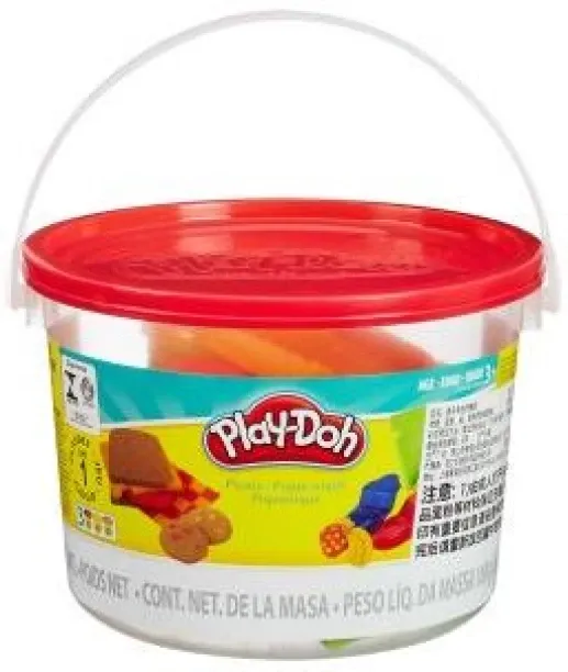 Play Doh MINI BUCKET PICNIC BUCKET Clay Art & Moulding Art and Craft Kit