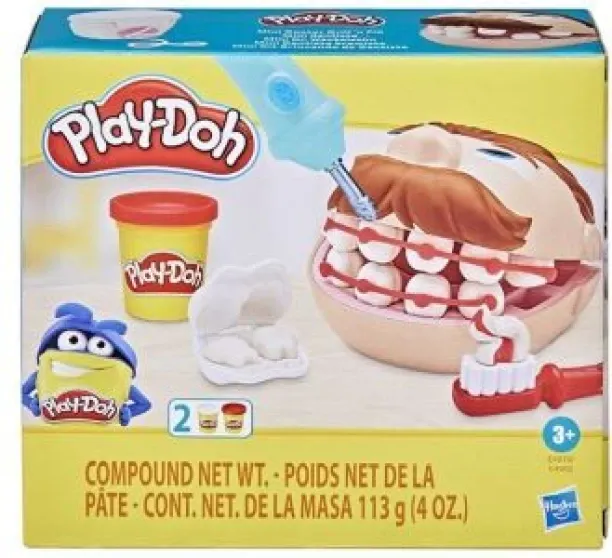Play Doh MINI CLASSICS DR DRILL AND FILL Clay Art & Moulding Art and Craft Kit