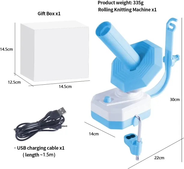Loznron Electric woolen winder Clay Art & Moulding Art and Craft Kit