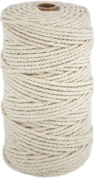 Treeline 306 - 500 Gram Cotton Twine 3mm Pkt-10