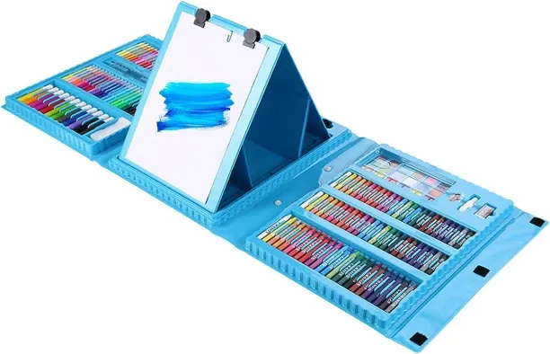 208 Pieces Super mega Art Set 208 Pieces - Super mega Art Set - CLD