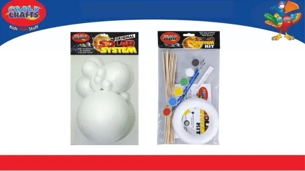 Crazy Crafts Solar System & Crazy Solar System Kit