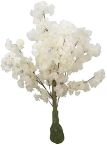 VIVIDITTO Bonsai Cherry Plant Artificial Plant