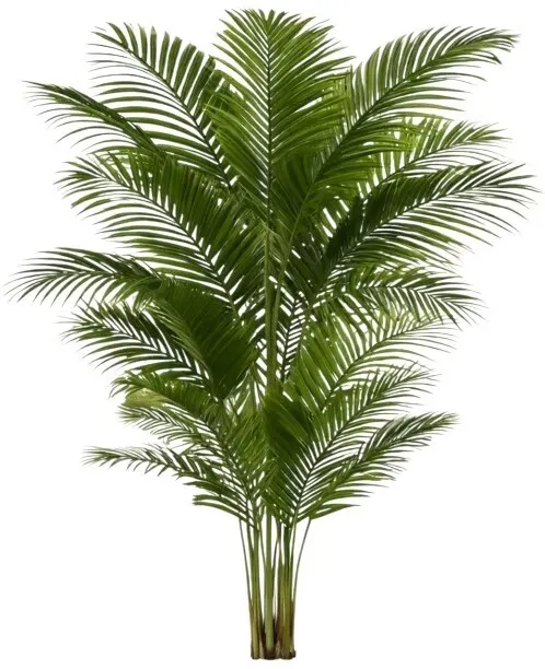 Green Leaf Areca Palm Artificial Plant