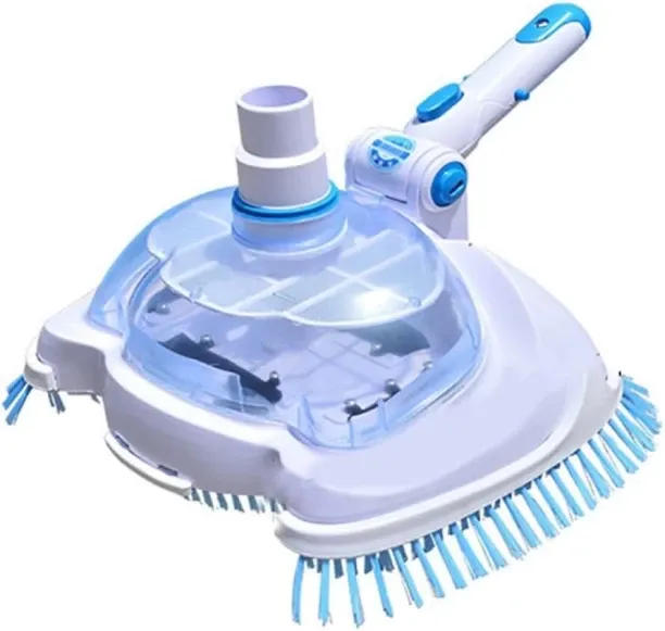 LIUHUI Adjustable Angle Swimming Pool Suction Vacuum Cleaner Head Pond Cleaning Tool