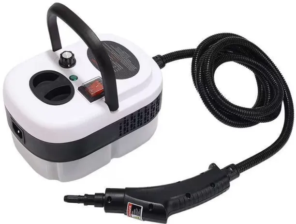 SHIJIN Handheld Steam Cleaner for Home, with Accessories & Large Tank, 6-Level Adjustable - Portabl…