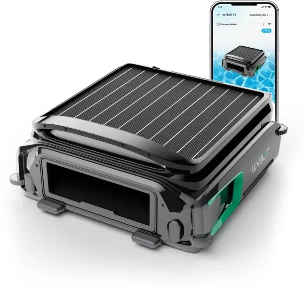 Wybot F1 Smart Solar Robotic Pool Surface Cleaner