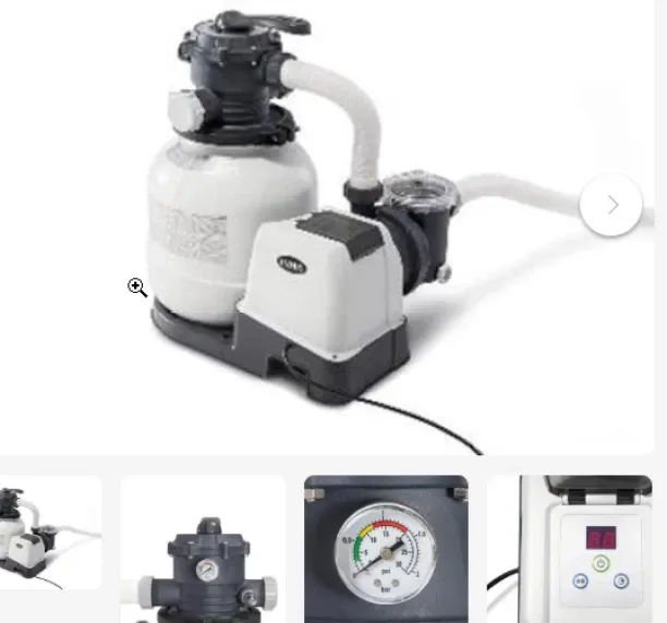 Intex Sx2100 Sand Filter Pump (220-240 V)