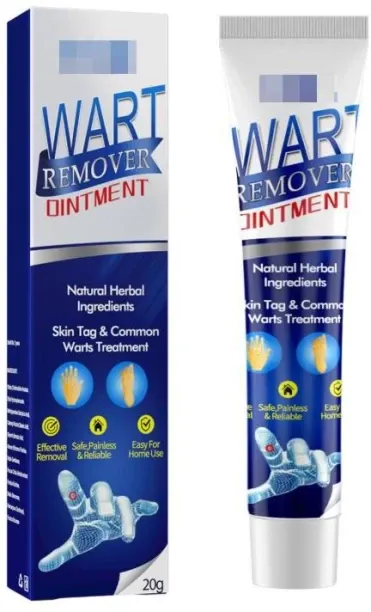 Solala Wart cream repairs filamentous warts on face, neck and armpits