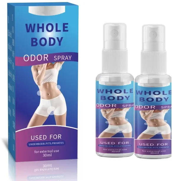 Solala Deodorizing spray, underarm body fragrance spray for both men and women, combined product fo…