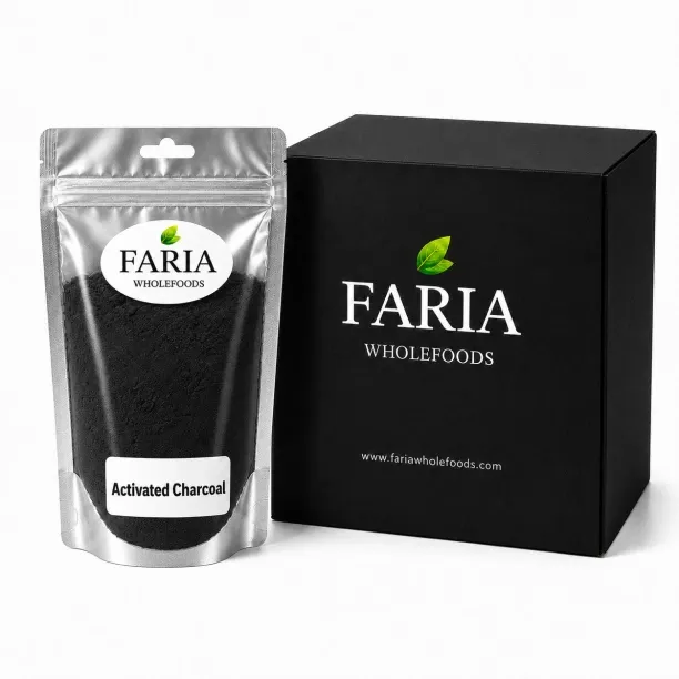 Faria Wholefoods Activated Charcoal 20 x 100g
