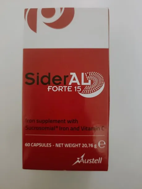 Sideral forte iron supplement