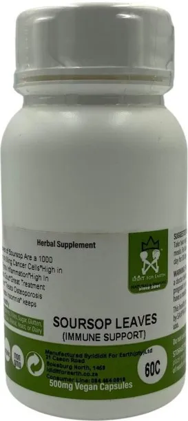 IDIDIT FOR EARTH SOURSOP LEAVES
