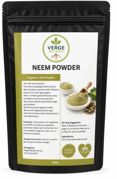 Verge Wellness Neem Powder