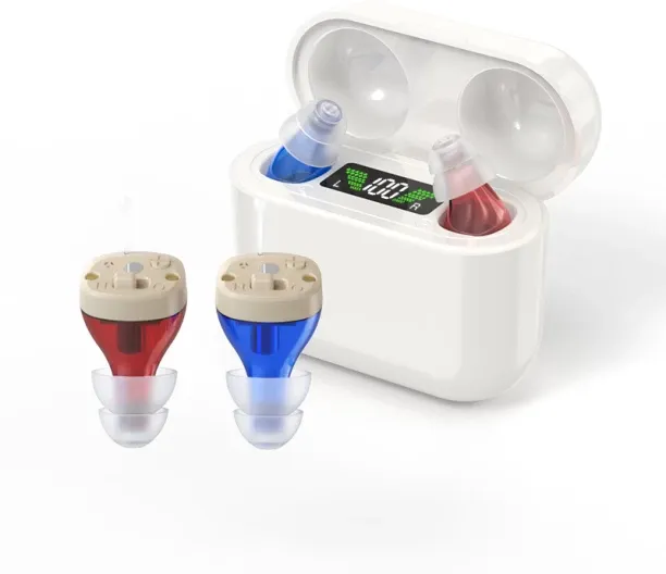 Velmedix SA Digital 2 Channel CIC Hearing Aid (OTC) Ear Plug