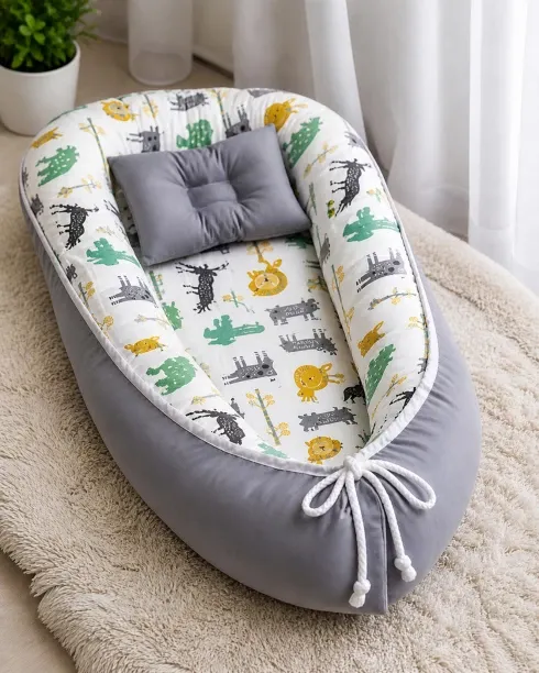 Kay Baby Nest Lounger Standard Crib Lounger