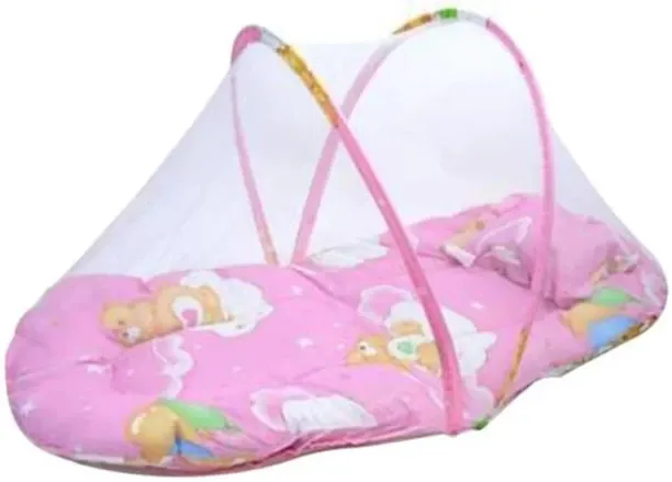 happy baby Baby Mosquito Net Cradle Baby Bed Standard Crib Oval