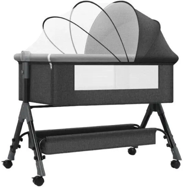 ShopMarket Bedside Baby Sleeper Bassinet Crib Convertible Crib NA