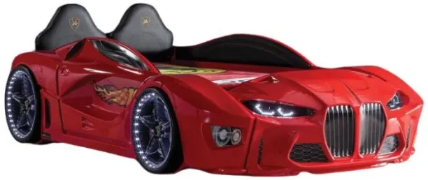 LUXY GTM Car Bed – Playful Sleep & Style Standard Crib Car