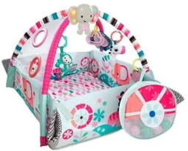selam beauty 5-in-1 Baby Activity Gym & Ball Pit Standard Crib Bunk