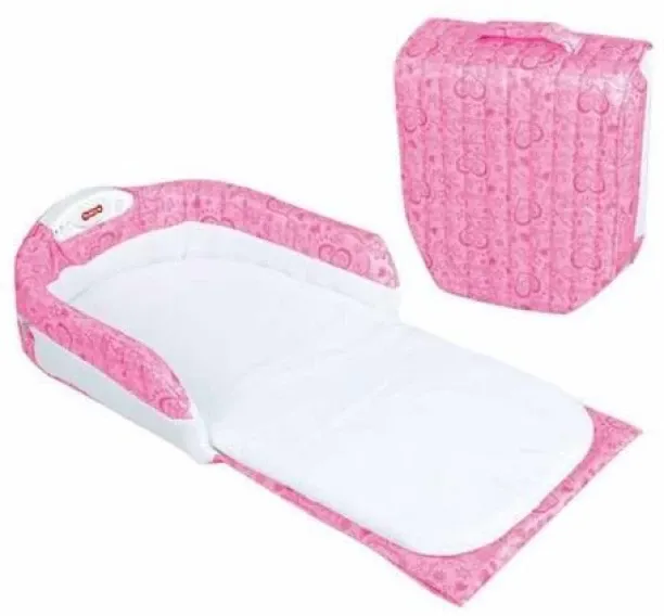 Phronex Baby Delight Snuggle Nest Comfort Travel Crib N/A