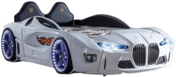 LUXY GTM Ultimate Kids Car – Playful Sleep & Style Standard Crib Car