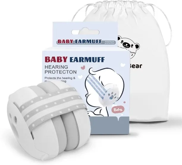 Rush Hour Baby Maximum Hearing Protection for Infants & Toddlers