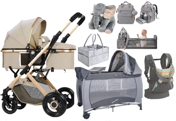 Belecoo High Quality 6 in 1 Baby Combo Deal